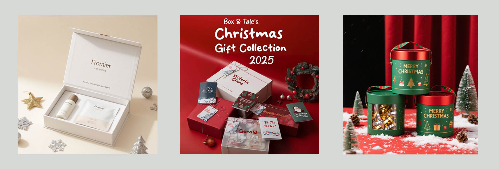 christmas gift packaging