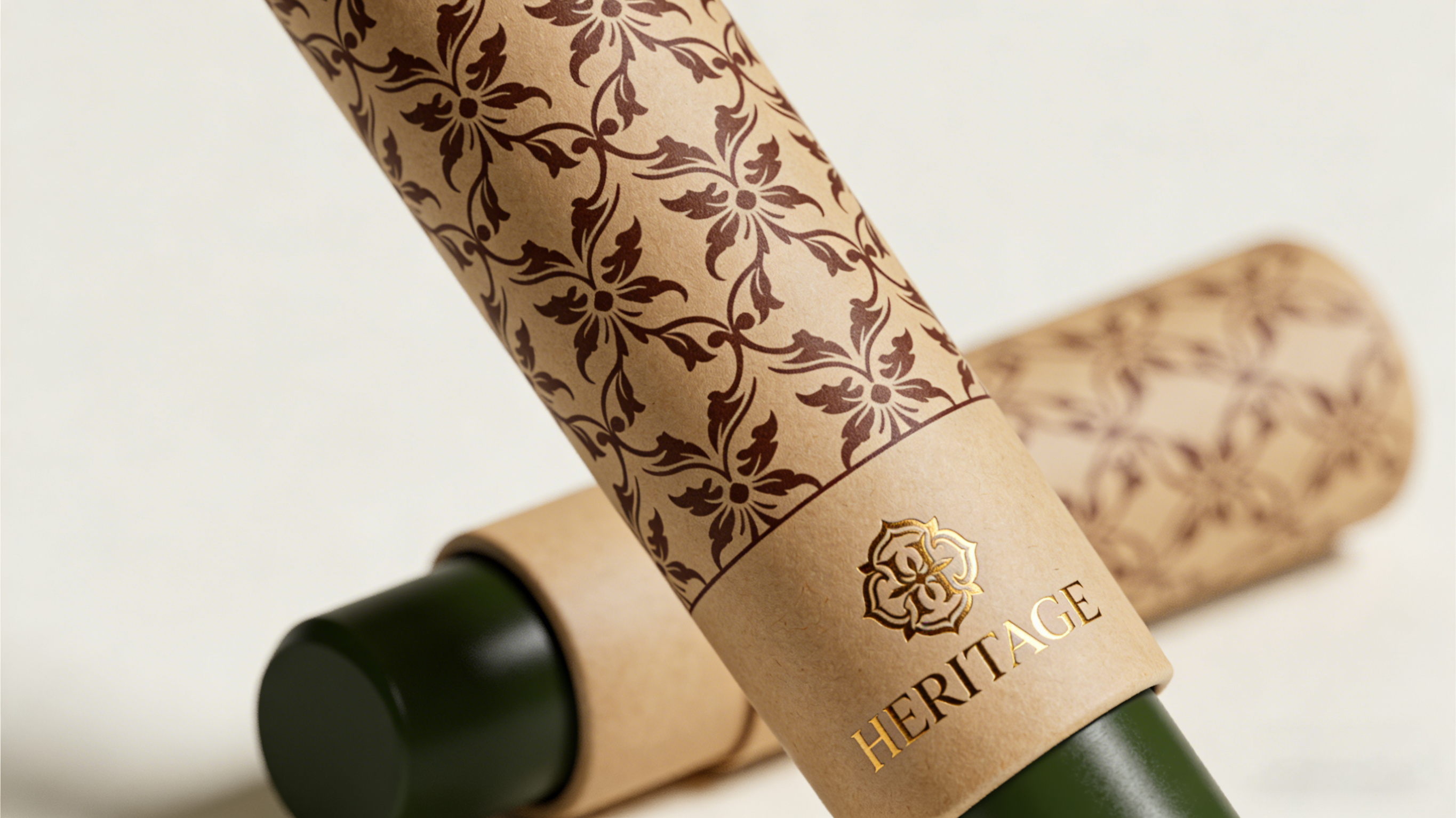 oem cosmetic packaging paper tube supplier