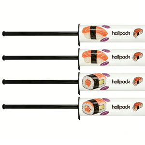 Biodegradable Sushi Push-pop Paper Container Food Grade Push Pop Box