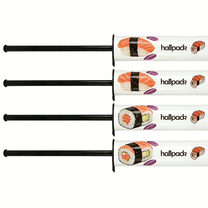 Biodegradable Sushi Push-pop Paper Container Food Grade Push Pop Box