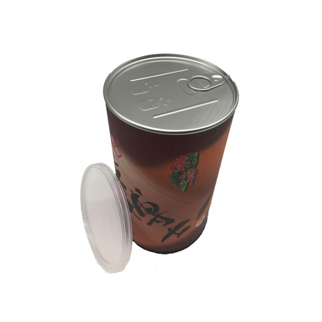 food grade paper tube packaging