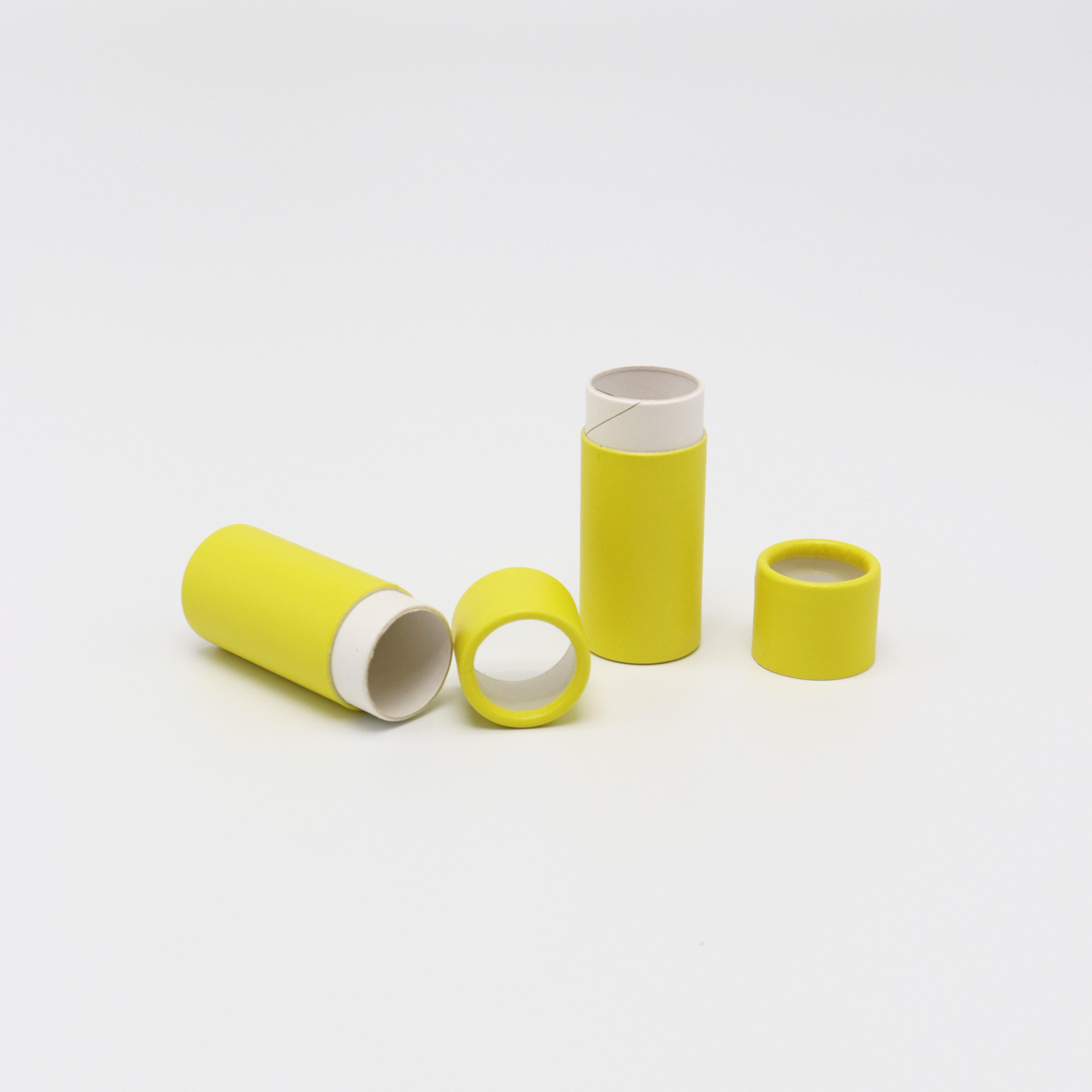 china lipbalm paper tube