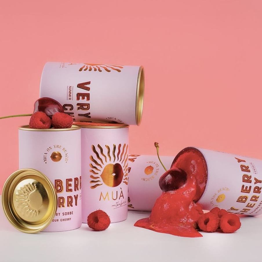 paper tube food packaging