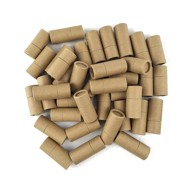 lipbalm paper tube