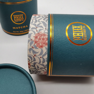 paper tube packaging food