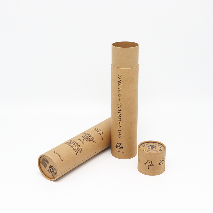 cylindrical cardboard packaging