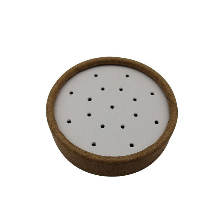 Hot Sale Custom Deodorant Stick Paperboard Kraft Cardboard Paper Tube With Sieve