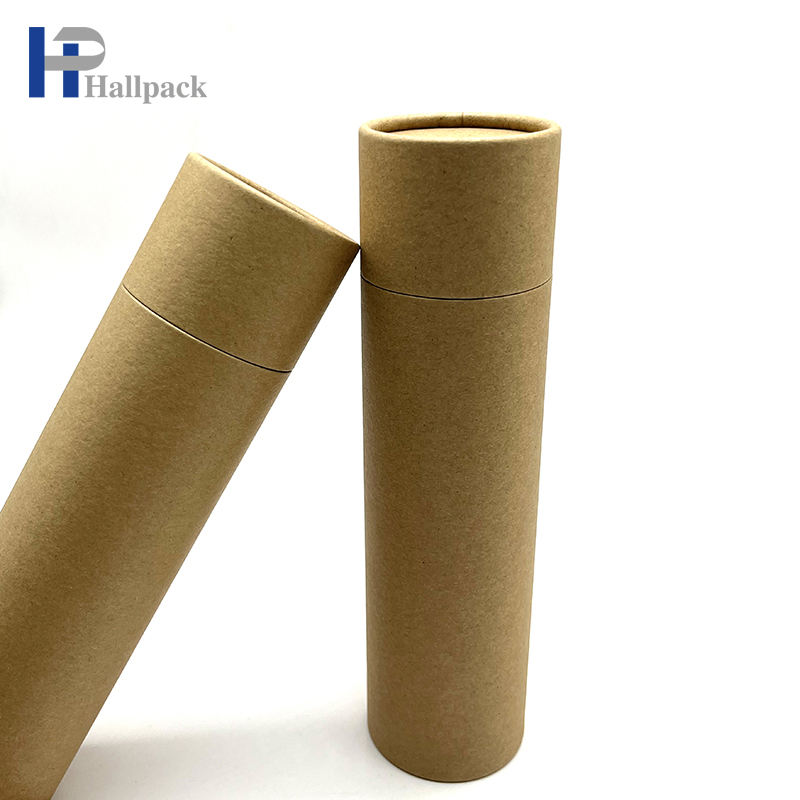 mailing tubes with caps