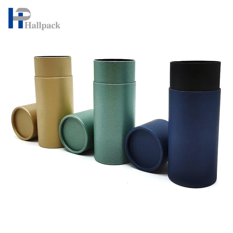 paper tube cbd food packaging
