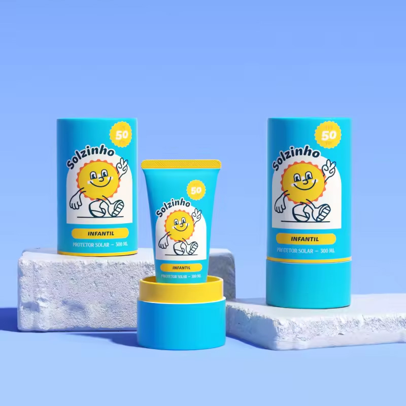 cosmetic paper tubes retail