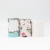 paper tube packaging with food grade foil