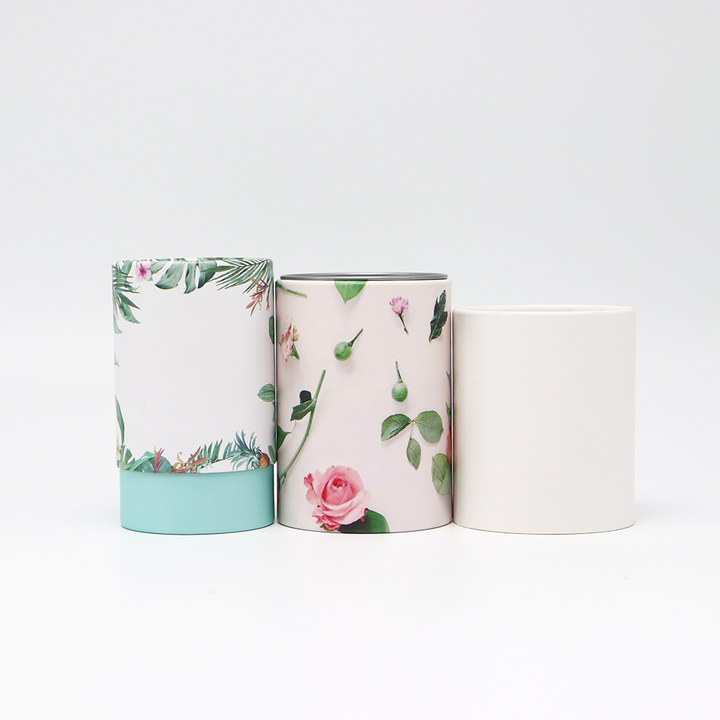 paper tube packaging with food grade foil