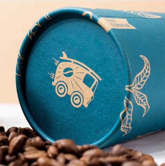 food paper tube box
