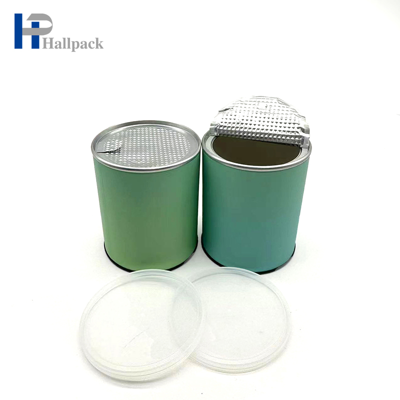 paper tube packaging food