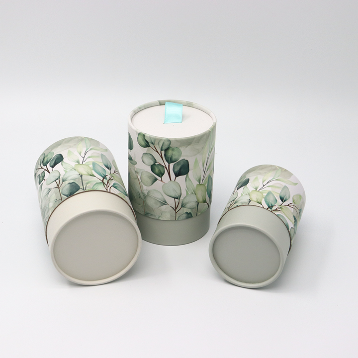 paper tube packaging for food