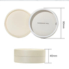 Customize Bio-Degradable Kraft Cardboard Cylinder Box Accessories rings necklaces Paper Tubes Packaging