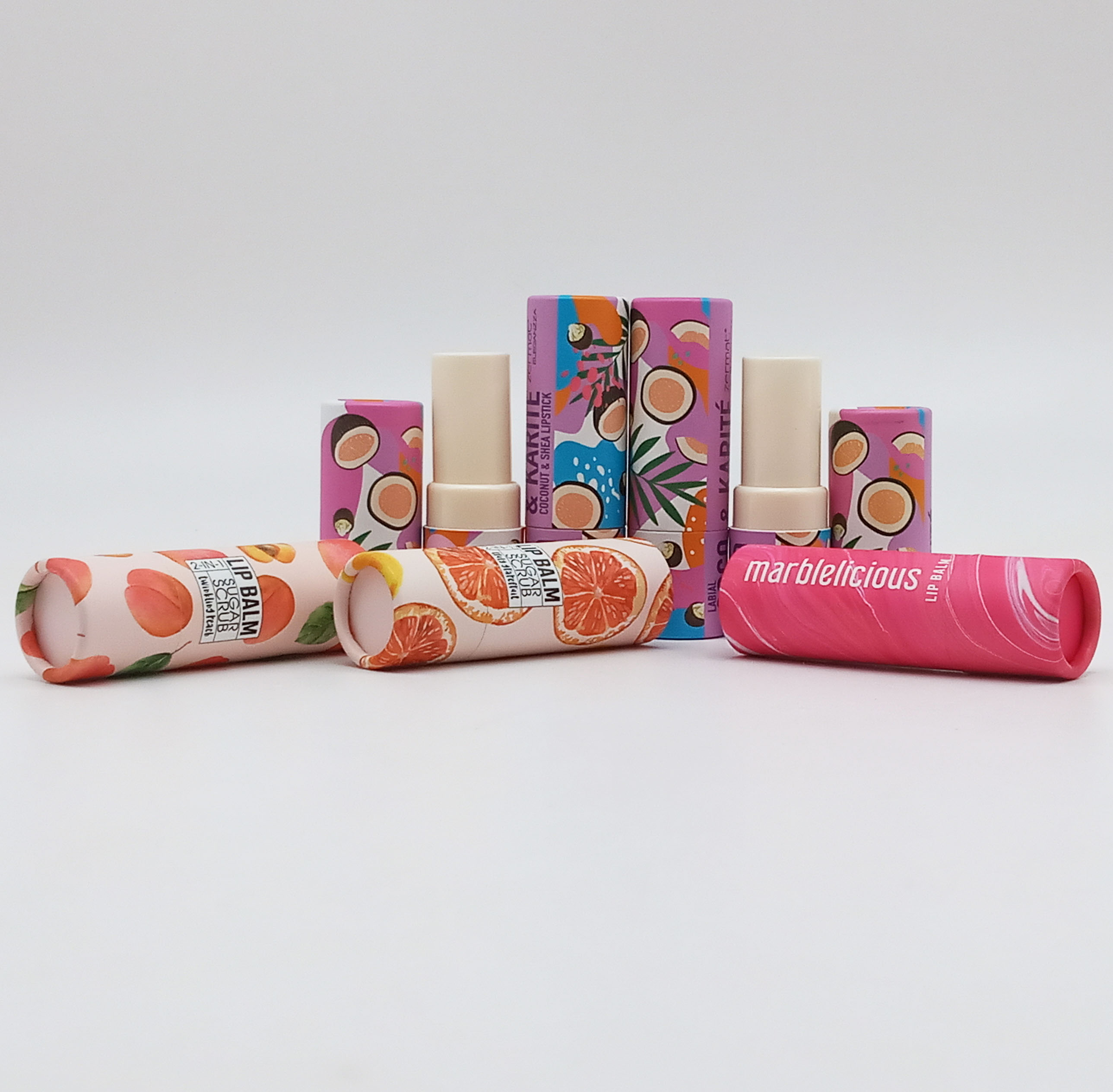 lipbalm paper tube manufacturers