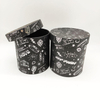 Round cylinder paper cans tube packaging
