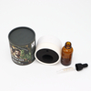 cosmetic paper tube container