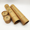 Custom Cheaper Full Kraft Umbrella Packaging Tube With Printing