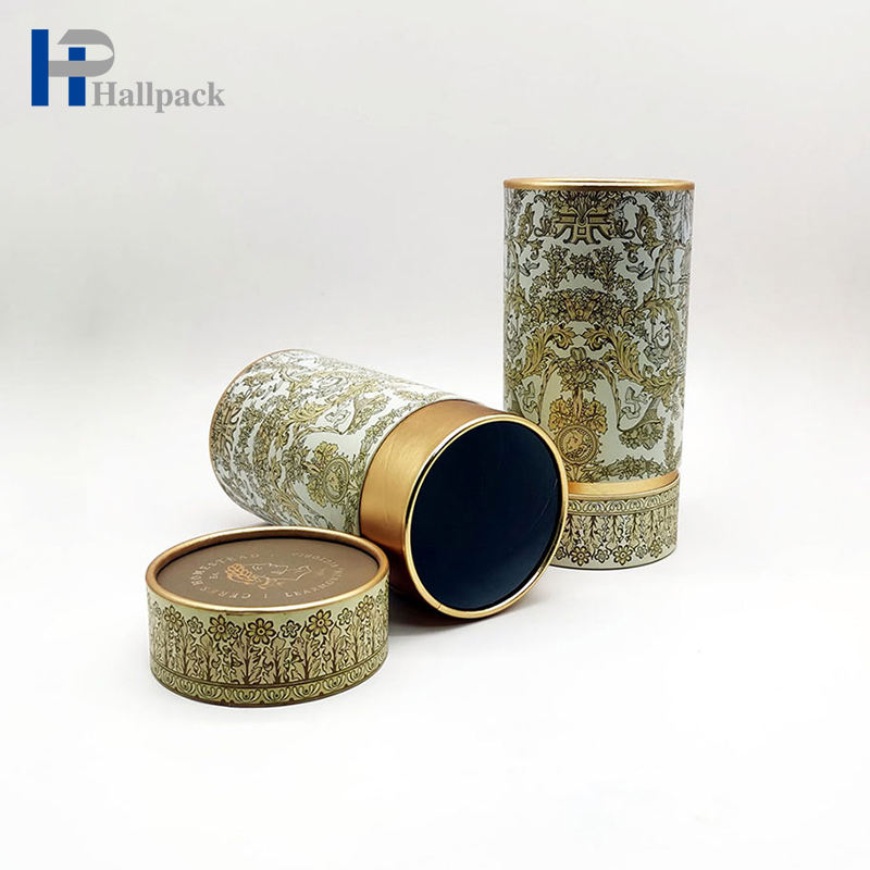 paper tube cosmetic packaging