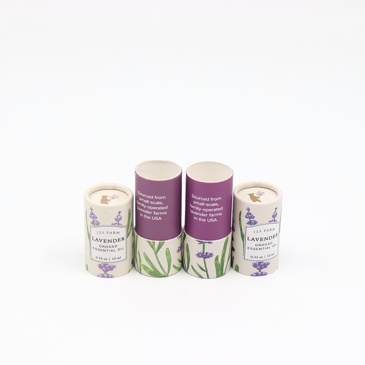 cosmetic paper tube factory