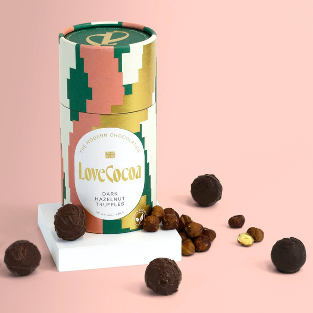 paper tube packaging for food