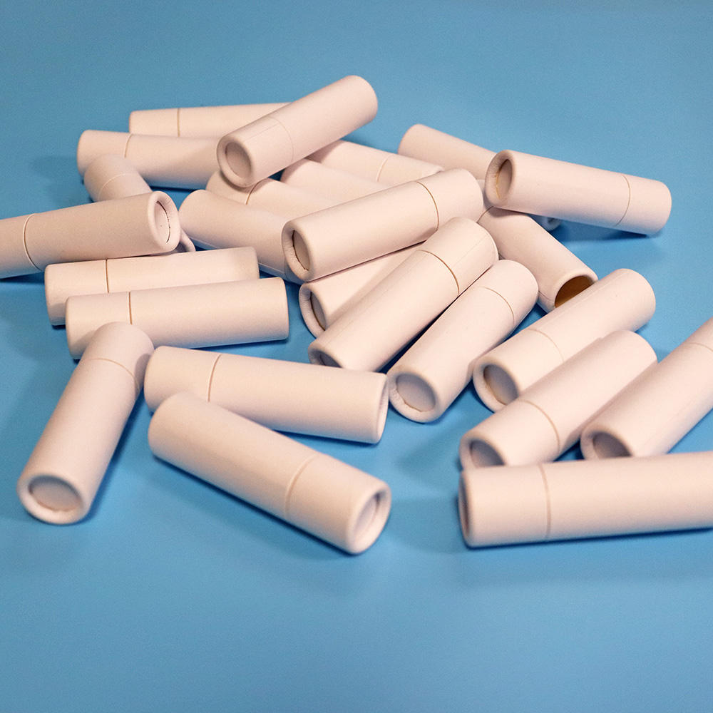 10ml Hot Selling White Deodorant Paper Tube Lipbalm Tubes With Low Price