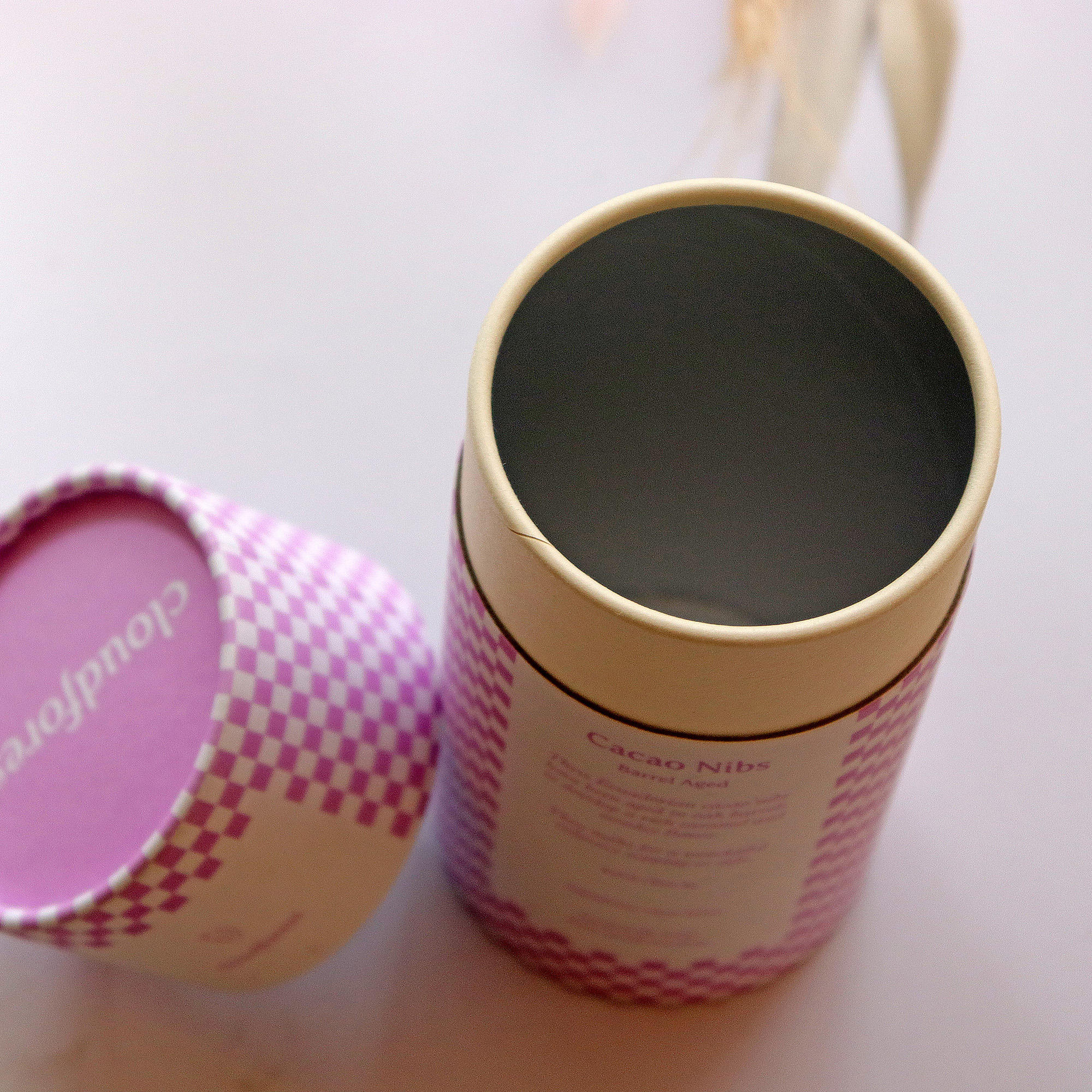 cardboard tube