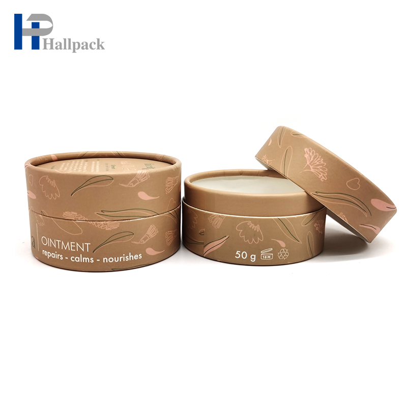 paper tube packaging for cosmetics