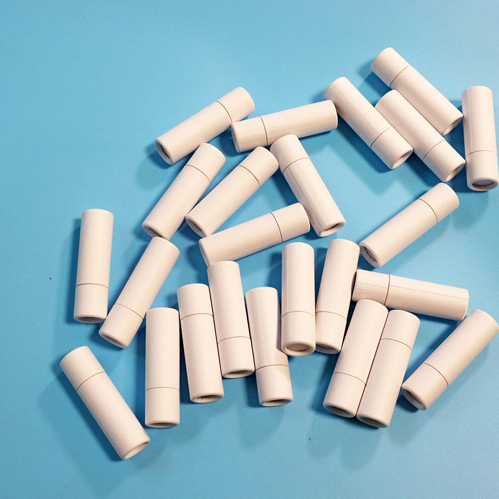Hot Selling White 0.4 Deodorant Paper Tube Lipbalm Tubes With Low Price
