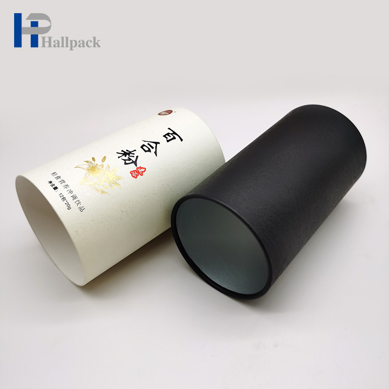 food grade paper tube packaging