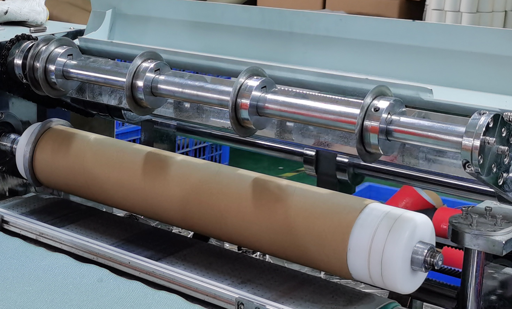 paper tube factory