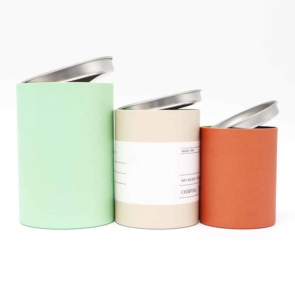 paper tube packaging food