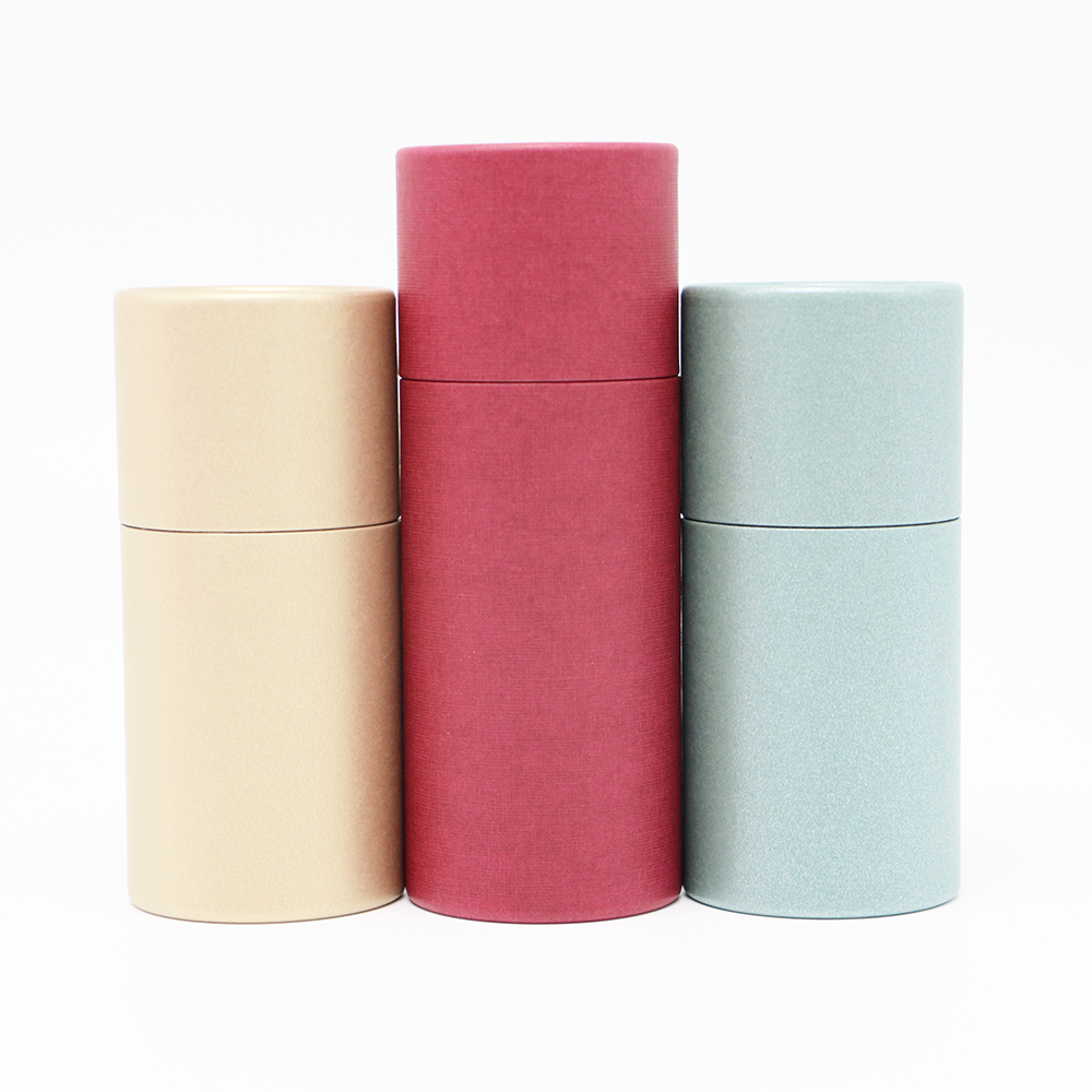 cylindrical cardboard packaging