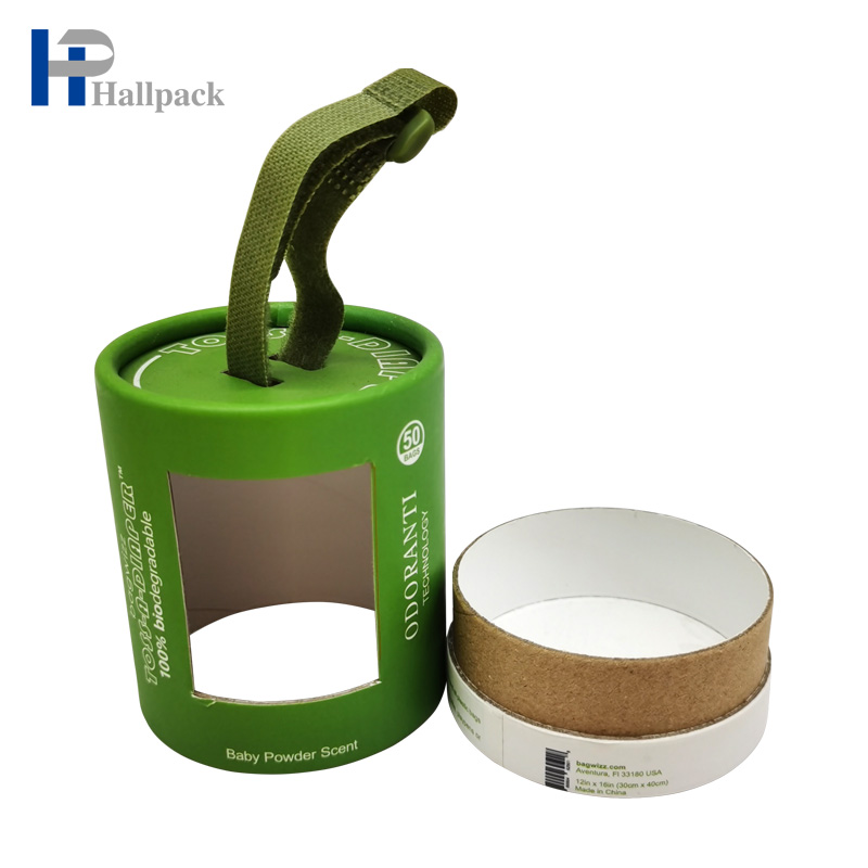 food grade paper tube packaging