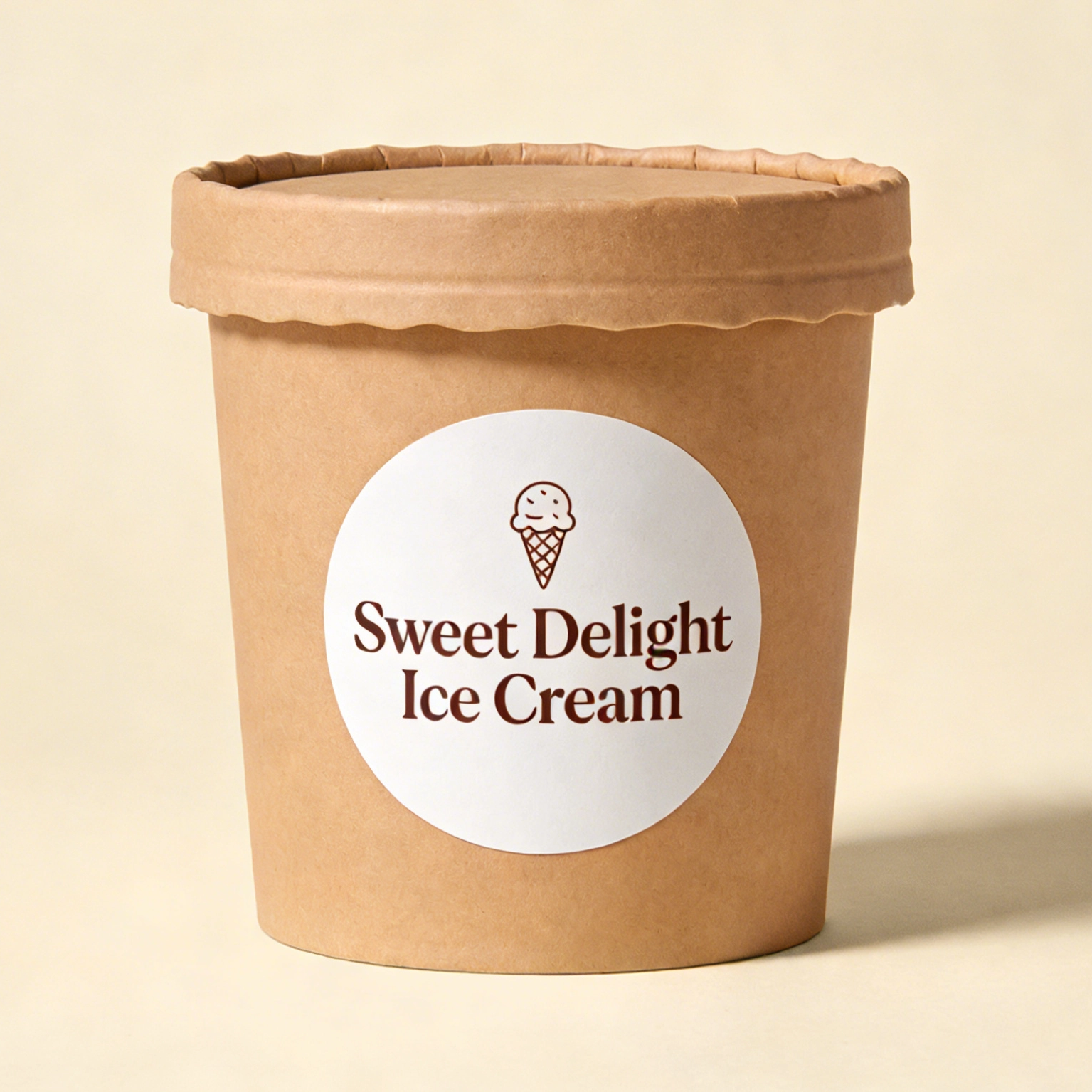 How Big Are Ice Cream Containers?