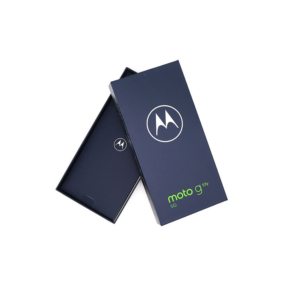 Customizable Paper Boxes for E-commerce Mobile Phone Accessories Biodegradable Custom Logo Consumer Electronics Cardboard Box