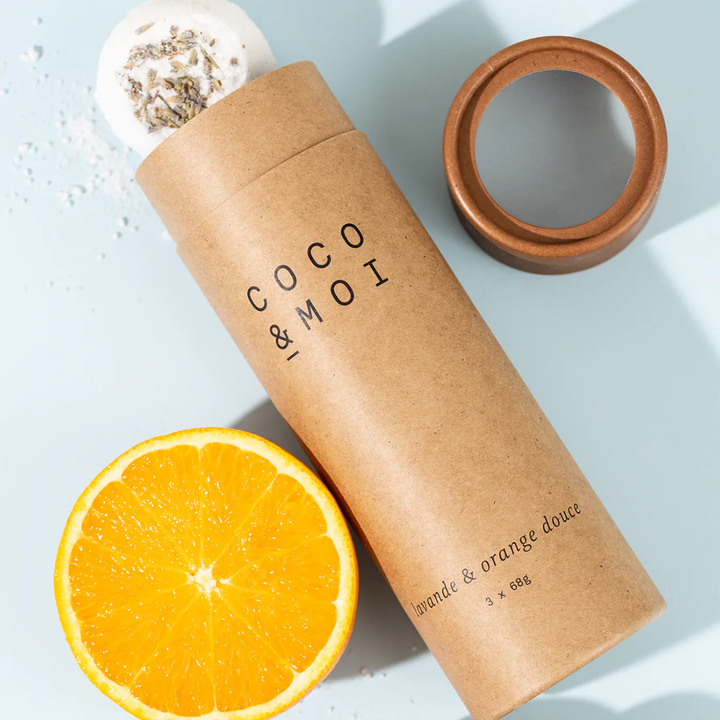 food paper tube box