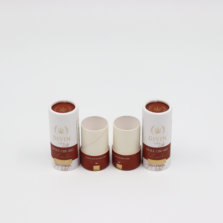 paper tube for cosmetic packaging