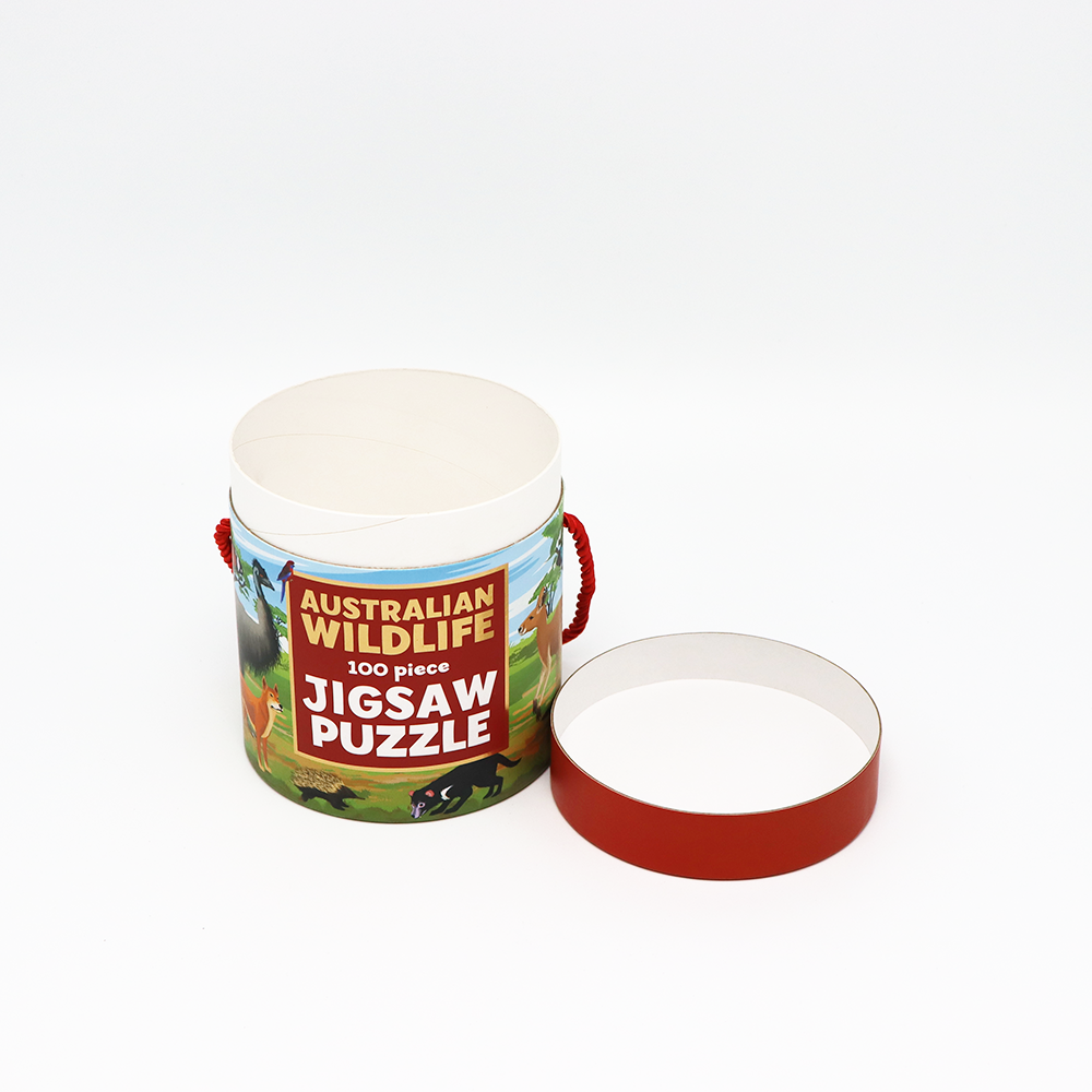 paper tube packaging food