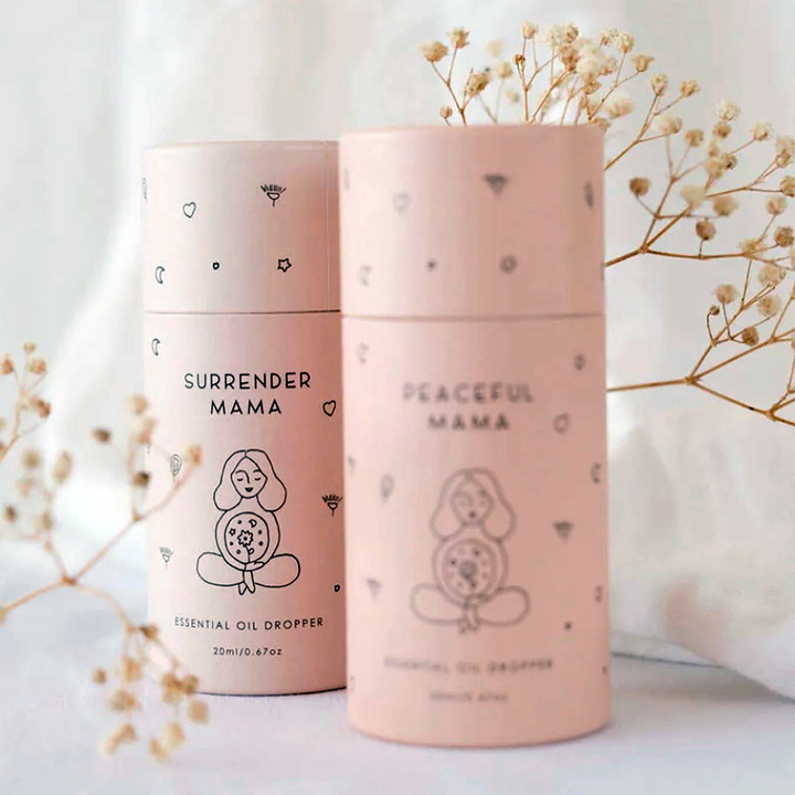 small food paper tube