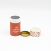 paper tube cbd food packaging