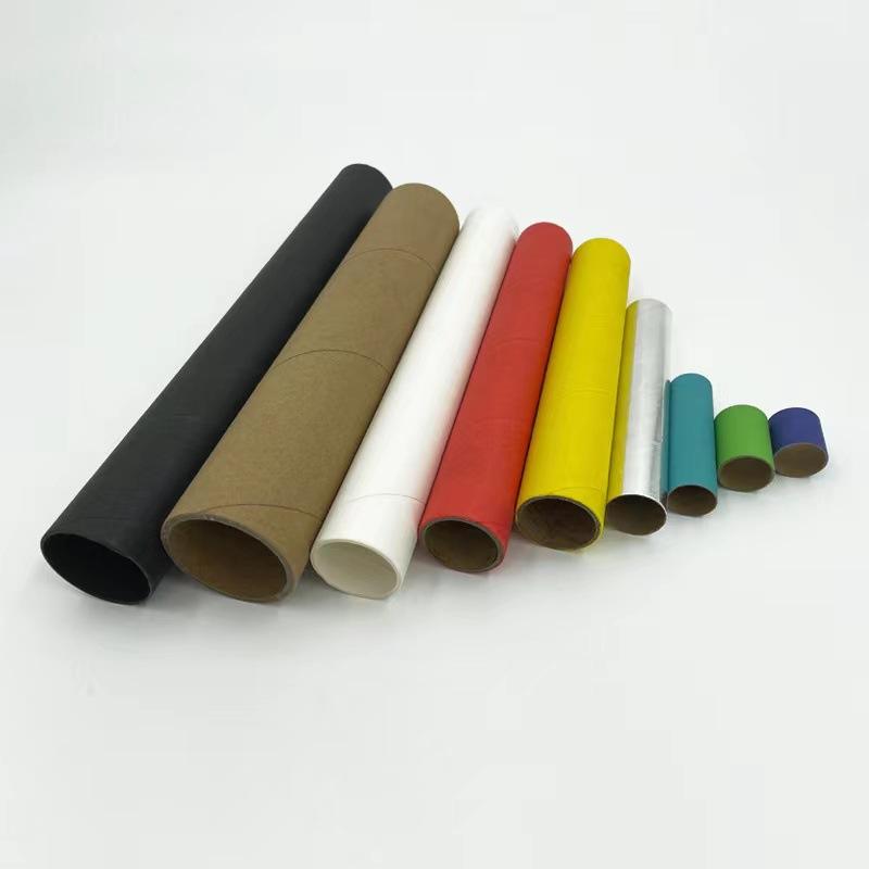 2inch Stock Eco Kraft Paper-made A2 poster tube packaging mailing paper tube