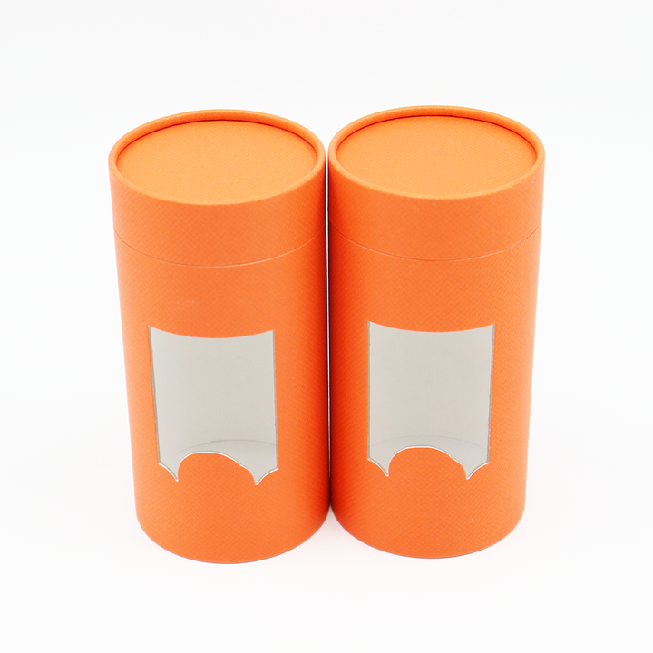 paper tube cbd food packaging