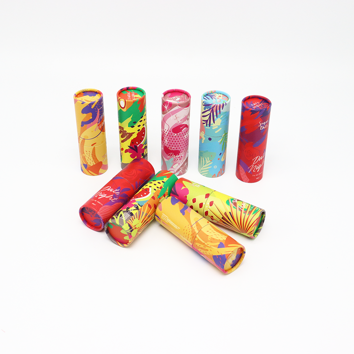 cosmetic paper tubes retail