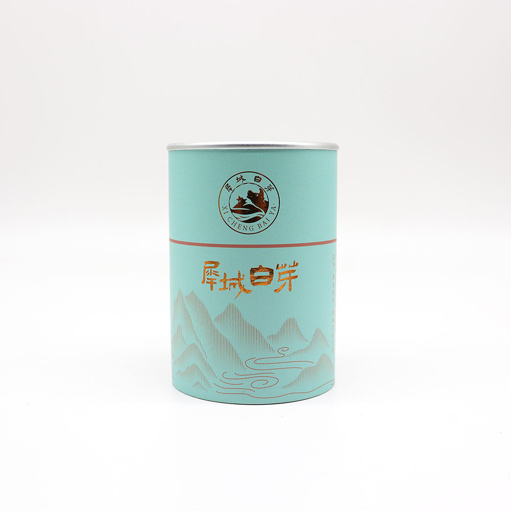 small food paper tube