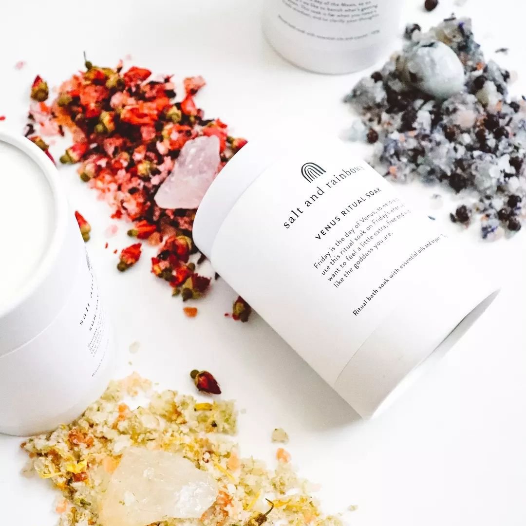 food grade paper tube packaging