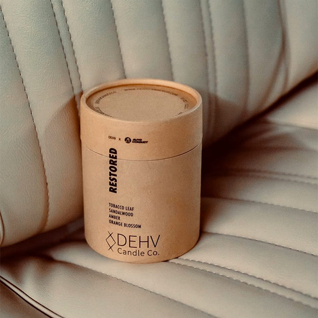 food paper tube box