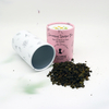 paper tube packaging with food grade foil